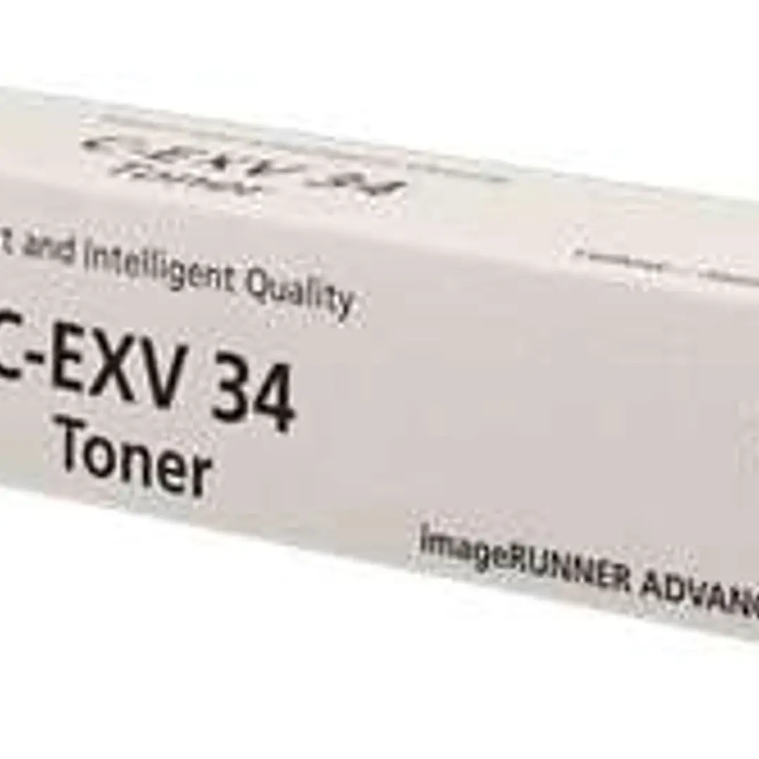 Canon CEXV34 Amarillo Cartucho de Toner Original - 3785B002 1