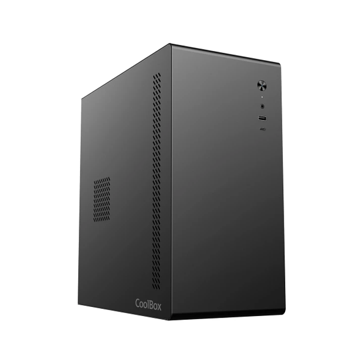 Coolbox M640C Caja Torre MicroATX - Tamaño Disco Soportado 3.5