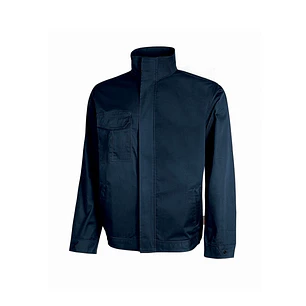 Upower Sofia Cazadora de Trabajo Resistente y Funcional - Talla 5XL - Tejido Mechanical Stretch, Lavable a Alta Temperatura, Bolsillos con Cierre, Puñ