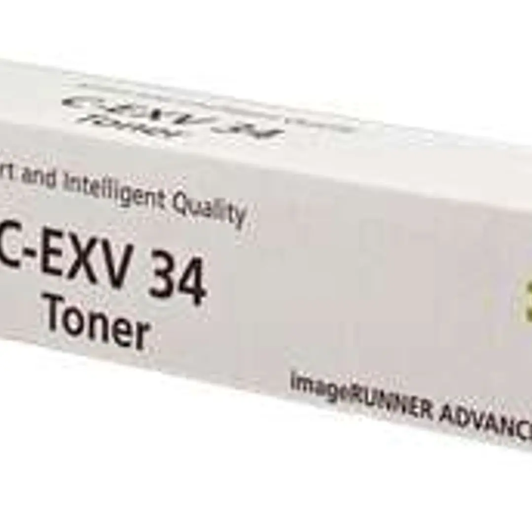 Canon CEXV34 Cyan Cartucho de Toner Original - 3783B002 1