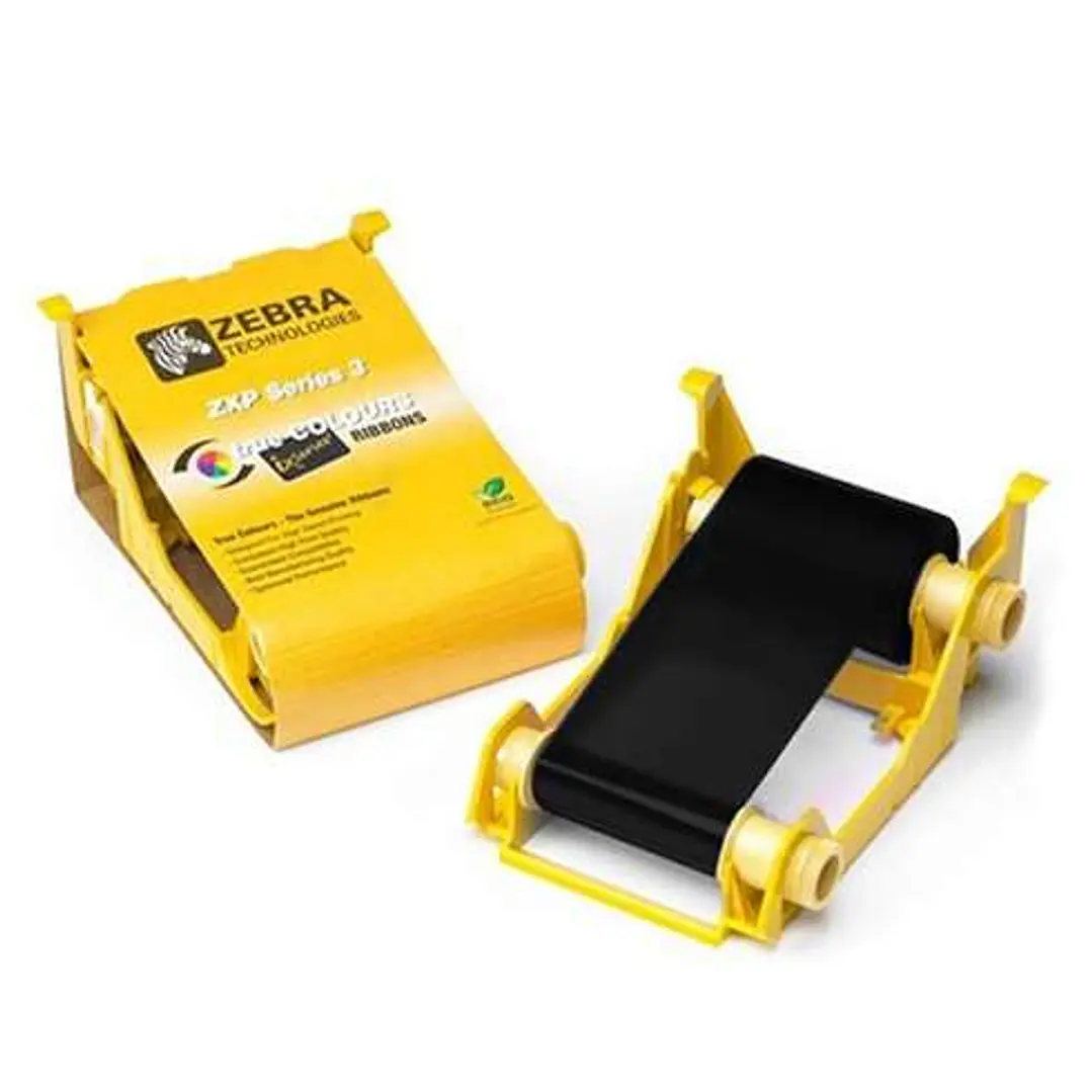 Zebra ZXP3 Series 3 Cinta Original Negro - 800033-801 1