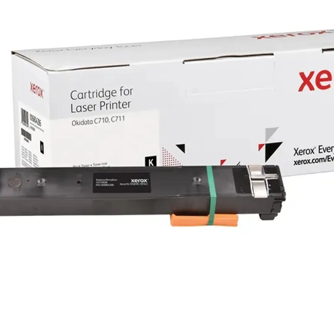 Xerox Everyday OKI C710/C711 Negro Cartucho de Toner Generico - Reemplaza 44318608 1