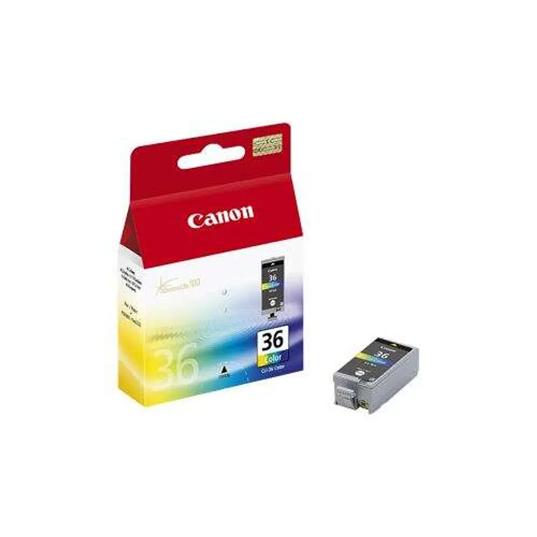 Canon CLI36 Color Cartucho de Tinta Original - 1511B001 1