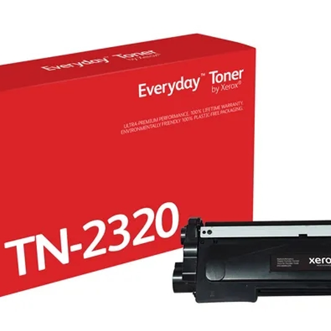 Xerox Everyday Brother TN2320/TN2310 Negro Cartucho de Toner Generico 1