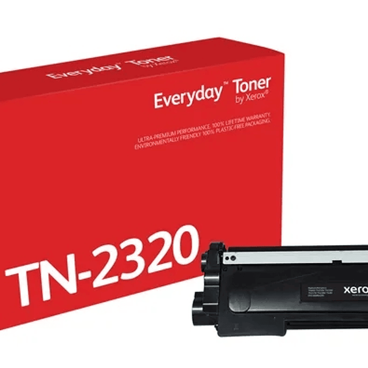 Xerox Everyday Brother TN2320/TN2310 Negro Cartucho de Toner Generico 1