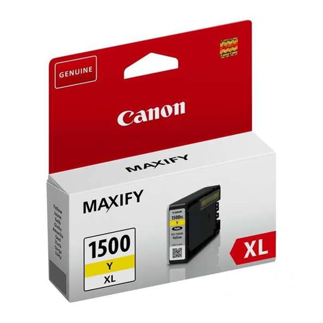 Canon PGI1500XL Amarillo Cartucho de Tinta Original - 9195B001 1