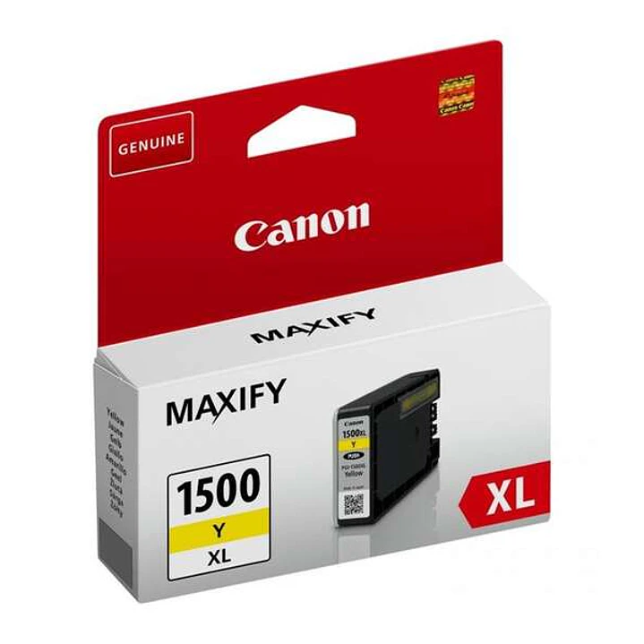 Canon PGI1500XL Amarillo Cartucho de Tinta Original - 9195B001 1