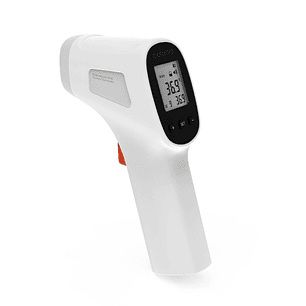 Motorola Nursery TE 93 Termometro sin Contacto - Pantalla Iluminada - Alerta de Fiebre - Color Blanco