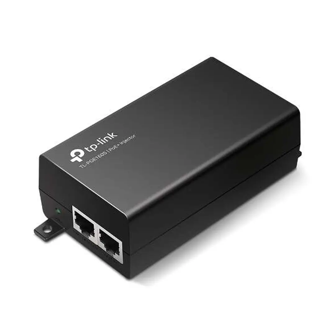 TP-Link Inyector PoE - 2 Puertos Gigabit - Hasta 30W - Plug & Play 1