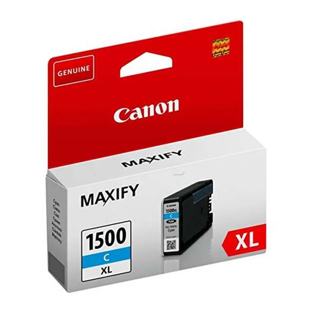 Canon PGI1500XL Cyan Cartucho de Tinta Original - 9193B001 1