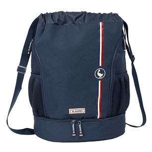 Safta el Ganso Eclipse Saco Mochila - Bolsillo Interior con Cremallera - Bolsillos Laterales - Hombreras Ajustables - 21.93L - 340x150x430mm - Color A