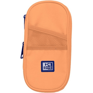 Oxford B-Max Estuche Portatodo Expandible - 1 Compartimento de Gran Capacidad - 2 Bolsillos Exteriores - Fabricado en Material Reciclado - Color Meloc