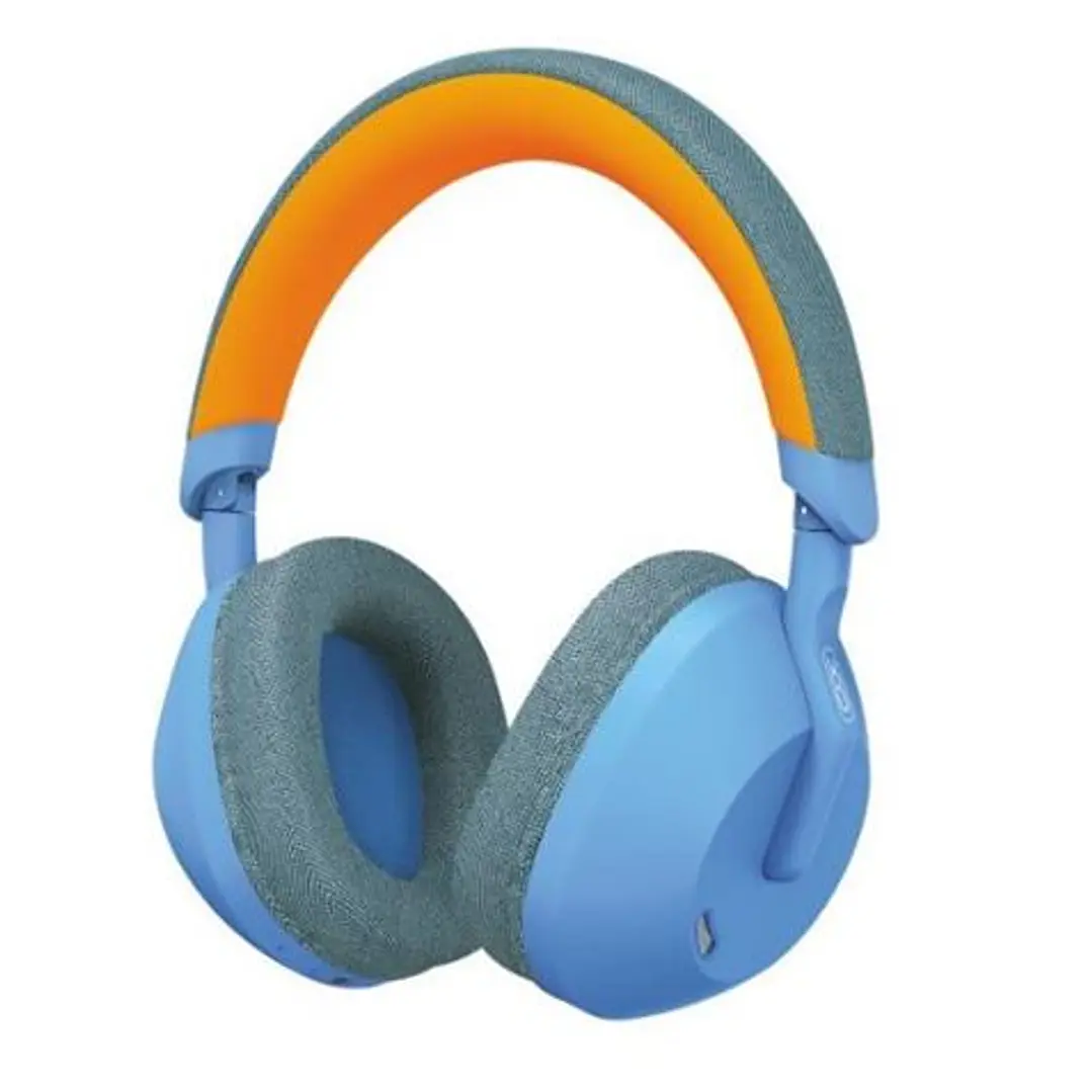 XO BE49 Auriculares Bluetooth 5.3 - Diadema y Almohadillas Confort en Tela - Microfono Integrado - Color Azul 1