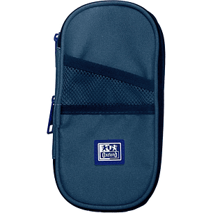 Oxford B-Max Estuche Portatodo Expandible - 1 Compartimento de Gran Capacidad - 2 Bolsillos Exteriores - Fabricado en Material Reciclado - Colores Sur