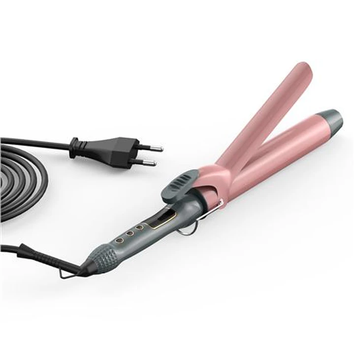 XO Plancha de Pelo Profesional - Pantalla de Visualizacion - Potencia 45-65W - Apagado Automatico 60 Min - Temperatura 80-230°C - Elemento Calefactor  1