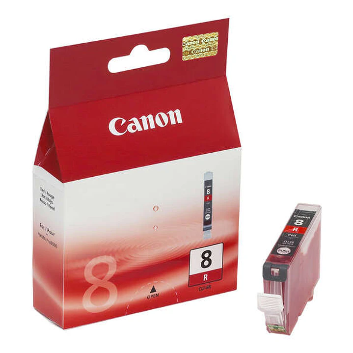 Canon CLI8 Rojo Cartucho de Tinta Original - 0626B001 1