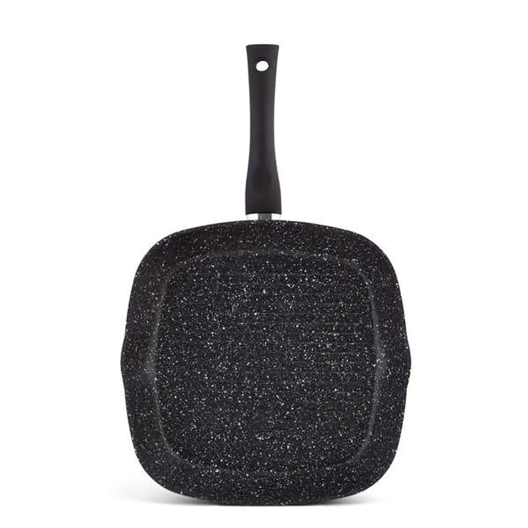 Orbegozo RUF 3528 Sarten de Aluminio Forjado - Cocina Sana y sin Grasas Añadidas - Superficie Antiadherente - Apto para Todo Tipo de Fuegos 1