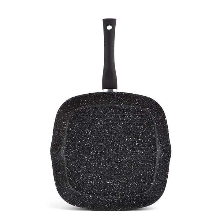 Orbegozo RUF 3528 Sarten de Aluminio Forjado - Cocina Sana y sin Grasas Añadidas - Superficie Antiadherente - Apto para Todo Tipo de Fuegos 1