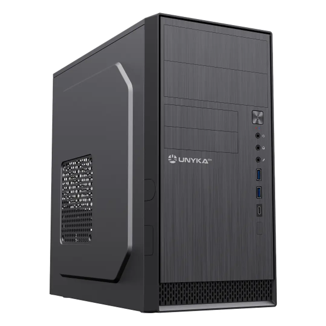 Unykach Aero C12 V2 Caja Torre MicroATX - Tamaño Disco Soportado 3.5