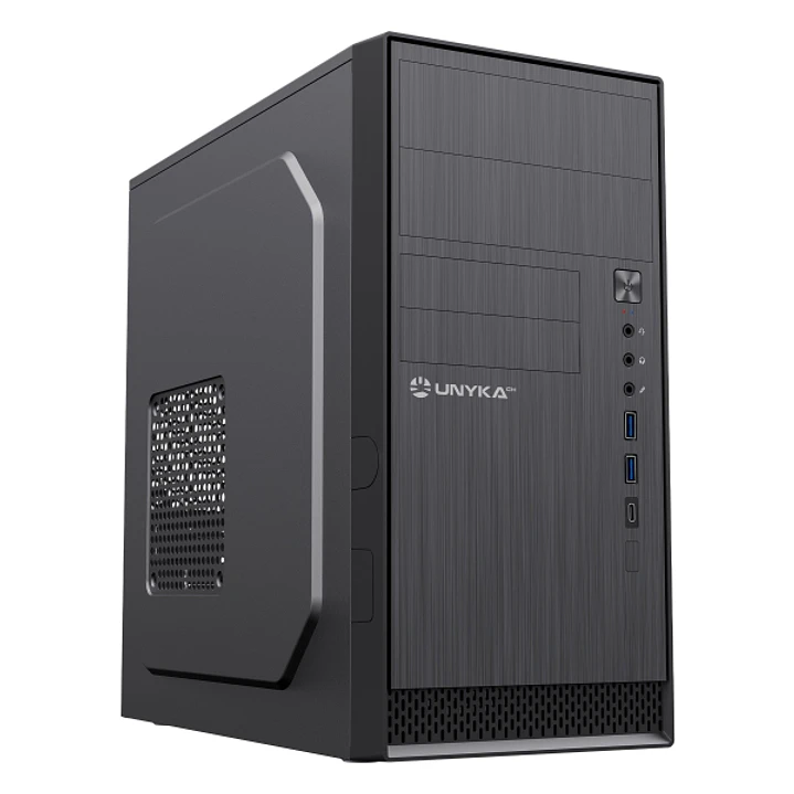 Unykach Aero C12 V2 Caja Torre MicroATX - Tamaño Disco Soportado 3.5