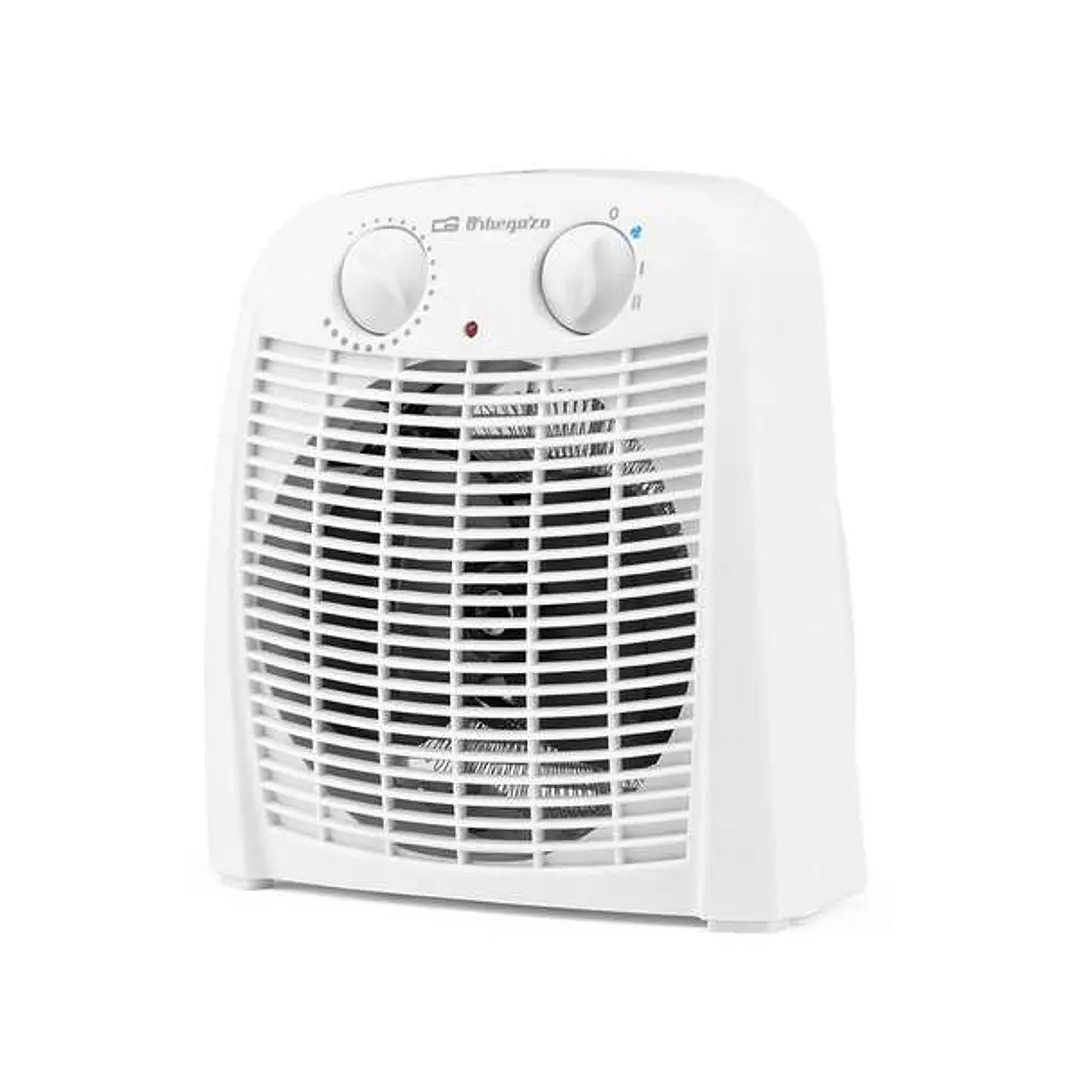 Orbegozo FH 7000 Calefactor Baño IP-21 - Potencia 2000W - 2 Niveles Calefaccion - Modo Ventilador - Termostato Ajustable - Seguridad Sobrecalentamient 1