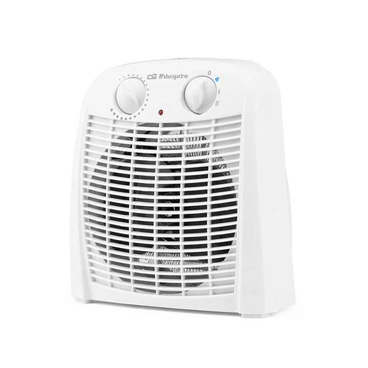 Orbegozo FH 7000 Calefactor Baño IP-21 - Potencia 2000W - 2 Niveles Calefaccion - Modo Ventilador - Termostato Ajustable - Seguridad Sobrecalentamient 1