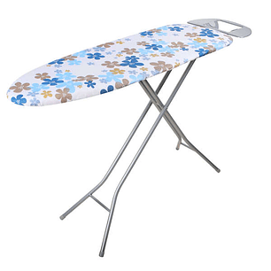 Orbegozo TP 1000 Mesa de Planchar Profesional - Altura Regulable hasta 92cm - Rejilla de Acero Resistente - Funda de Algodon 100% - Reposaplanchas Ple