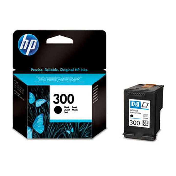 HP 300/901 Negro Cartucho de Tinta Original - CC640EE/CC653AE 1