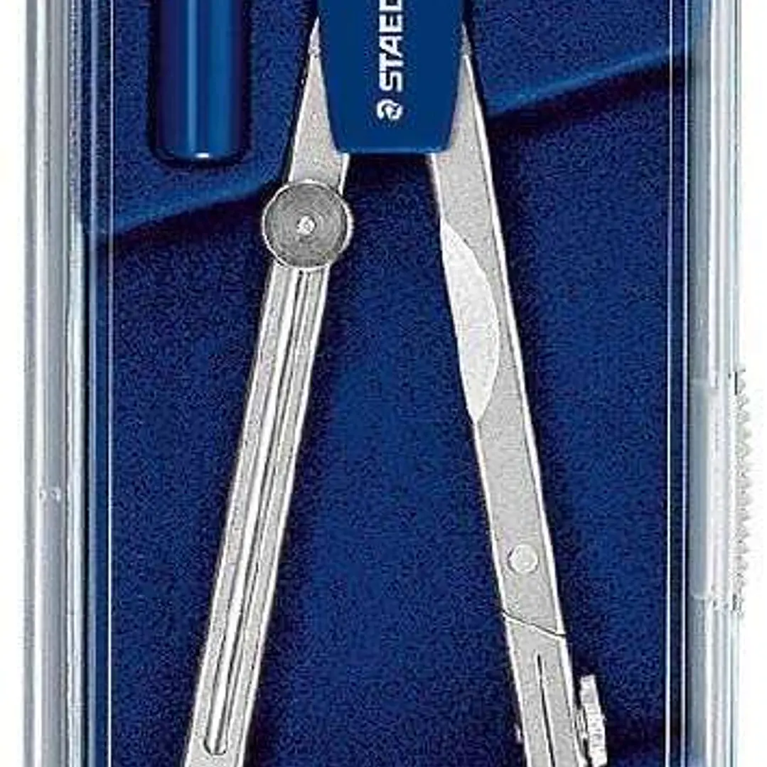 Staedtler Mars 552 02 Compas de Precision - Alargadera Telescopica - Pata Articulada 1