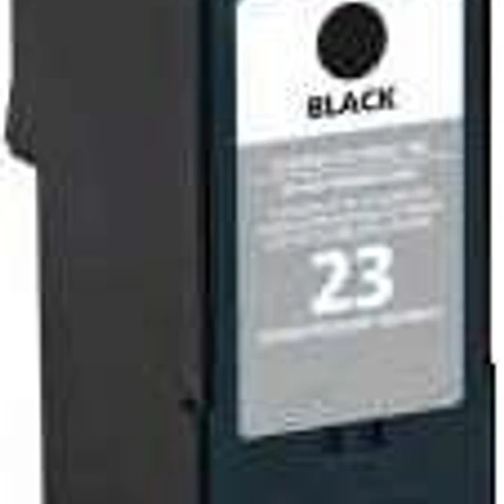 Lexmark 23 Negro Cartucho de Tinta Generico - Reemplaza 18C1523E 1