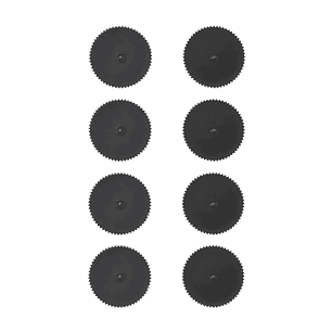 Rexel Pack de 10 Discos para Taladro Perforador Rexel HD 2300