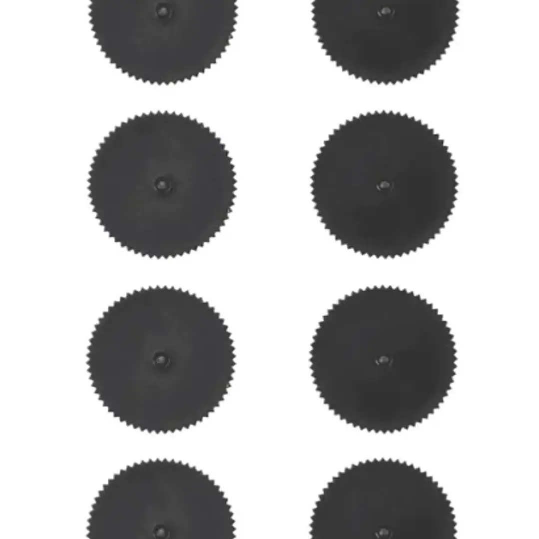 Rexel Pack de 10 Discos para Taladro Perforador Rexel HD 2300 1