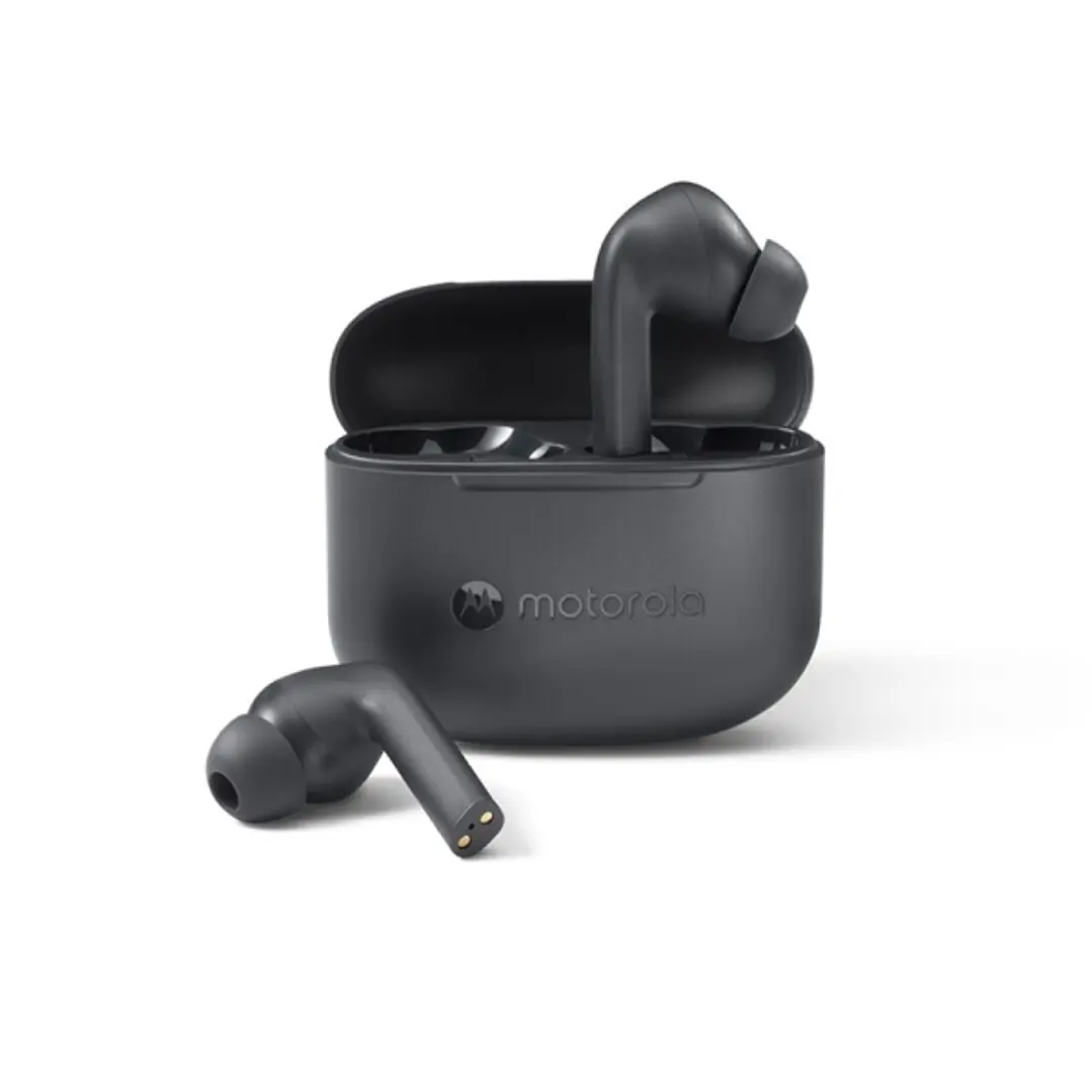 Motorola Moto Buds 065 Auriculares True Wireless - Bluetooth 5.3 - Hasta 17 Horas Autonomia - Color Negro 1