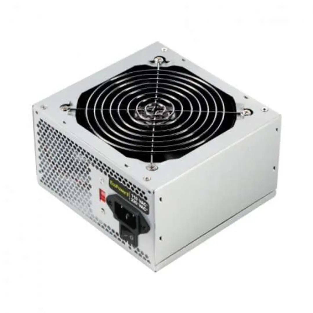 Tooq Ecopower II Fuente de Alimentacion 500W ATX 1.3 12V - Ventilador Silencioso 120mm 1