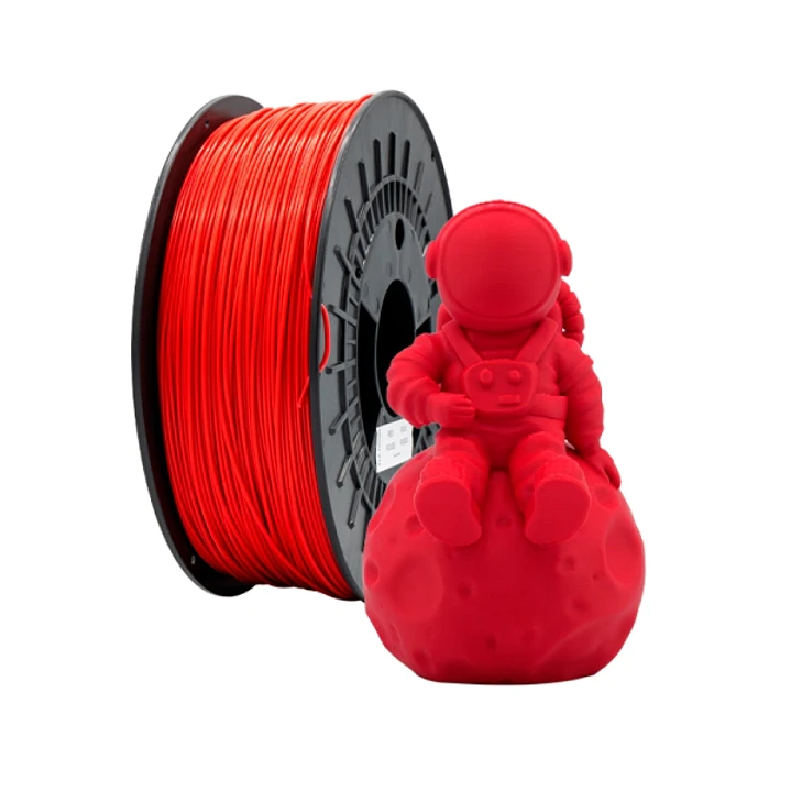 Filamento 3D PLA TOUGH - Diametro 1.75mm - Bobina 1kg - Color Rojo 1