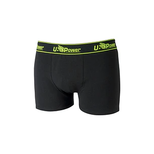 Upower Boxer Calzoncillos Boxer de Algodon Suave - Talla S - Elastico Resistente, Ajuste Duradero, Material Transpirable y Resistente al Lavado, Paque