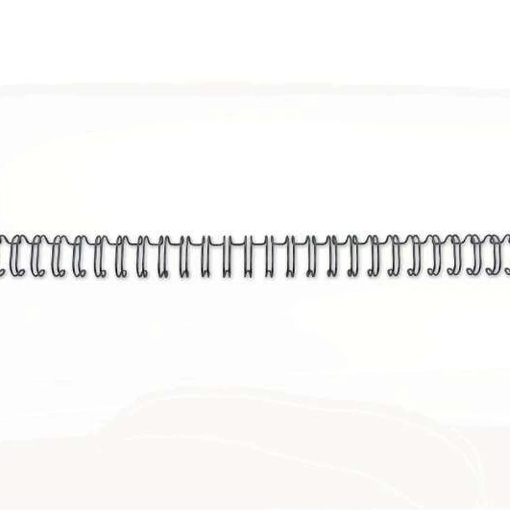 GBC Wirebind Pack de 100 Alambres de Encuadernacion 9.5mm para Paso 3:1 Redondo o Cuadrado - Formato A4 - Para 34 Orificios - Encuaderna hasta 70 Hoja 1