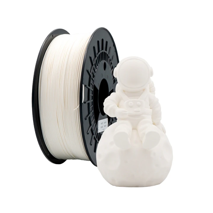 Filamento 3D PLA TOUGH - Diametro 1.75mm - Bobina 1kg - Color Blanco 1