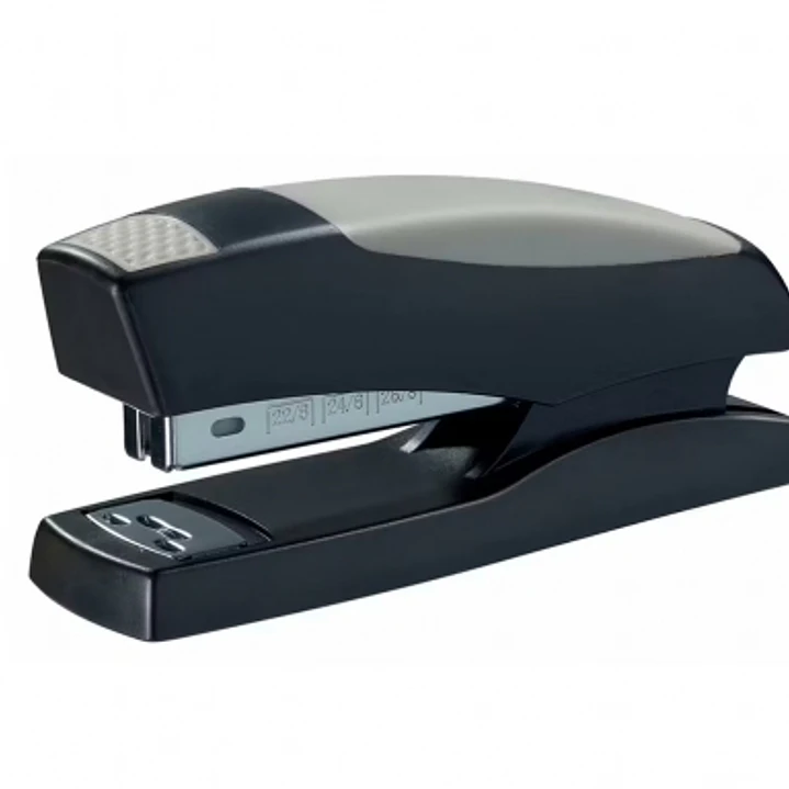 Petrus 435 Golf Grapadora - Hasta 30 Hojas - Grapado Cerrado, Abierto y Clavado - Color Gris 1