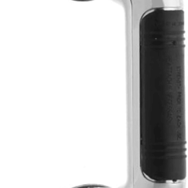 Innovagoods Asa de Seguridad para Aseo - Ergonomico - Facil Instalacion - Antideslizante - Versatil - Resistente a Corrosion - 29x9x11cm - Color Gris 1