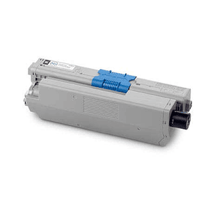 OKI C822 Negro Cartucho de Toner Generico - Reemplaza 44844616