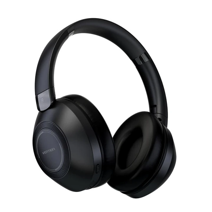 Vention SoundMate S11 Auriculares Bluetooth 5.3 - 20h de Bateria - Microfono - Color Negro 1