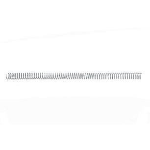 GBC Caja de 30 Espirales de Encuadernacion Metalicos 5:1 de 40mm - Color Negro