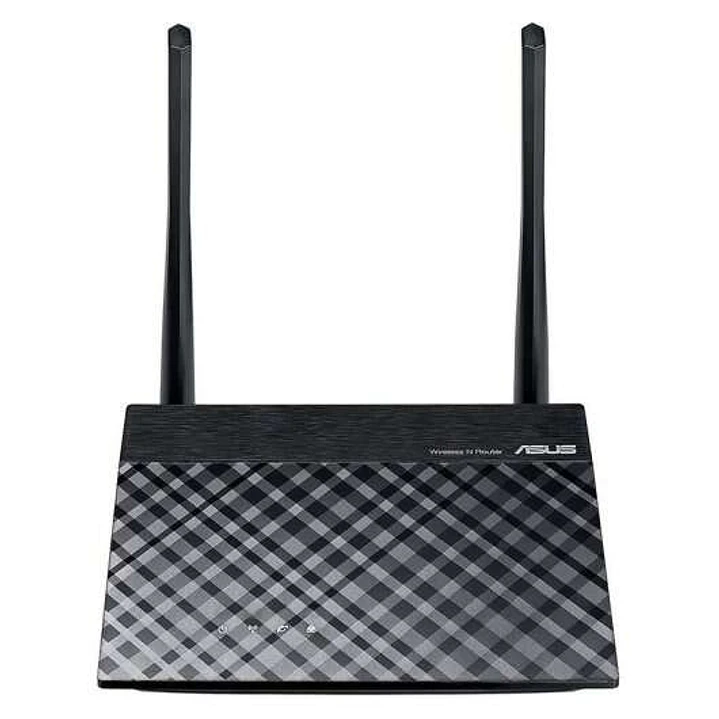 Asus RT-N12E Router Inalambrico WiFi N300 - 2 Antenas Externas - 4 Puerto RJ45 LAN, 1 Puerto RJ45 WAN - MIMO 1