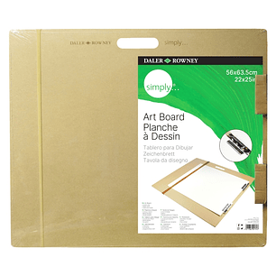 Daler Rowney Simply Plancha de Madera para Dibujar -56x63.5cm - Color Madera Claro