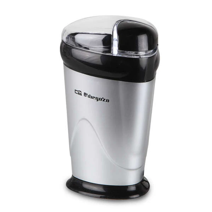 Orbegozo MO 3250 Molinillo de Cafe Multifuncional - Cuchilla de Acero Inoxidable - Potencia de 150W - Boton de Seguridad - Diseño Elegante y Funcional 1
