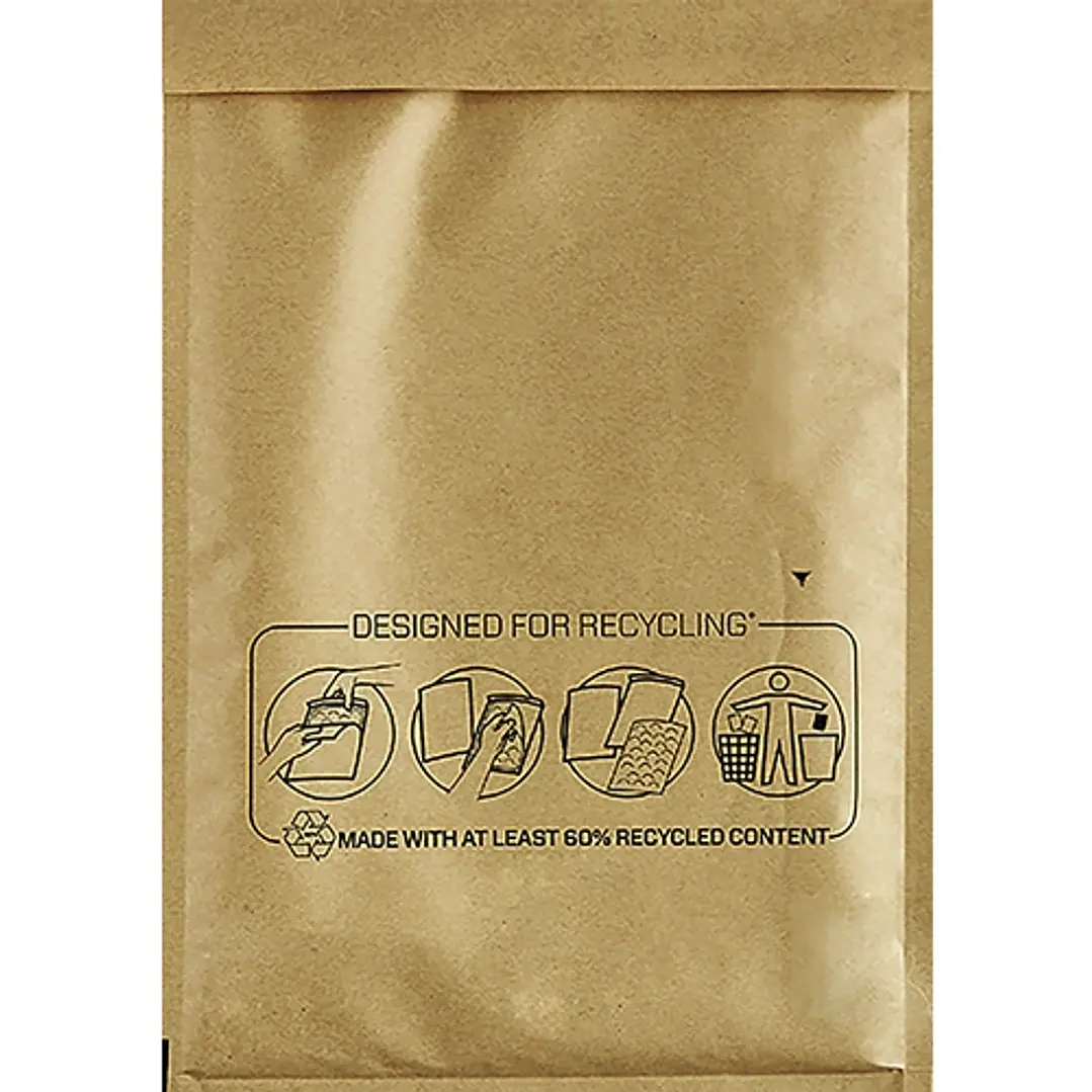 Fellowes Bankers Box Pack de 50 Bolsas de Burbujas Acolchada - Medida 220x330mm - Burbujas Internas para Amortiguacion - Ideal para Productos Fragiles 1