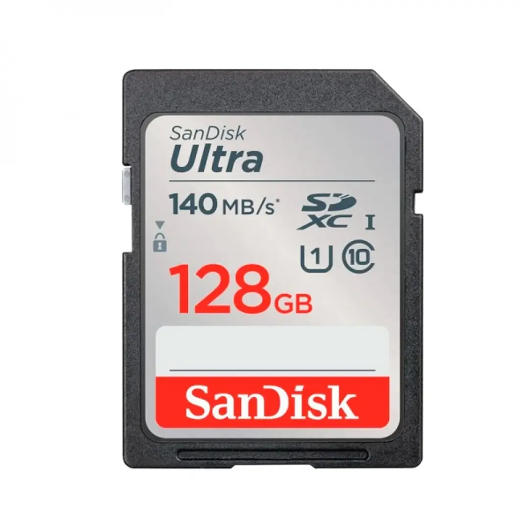 SanDisk Ultra SDXC 128GB UHS-I Clase 10 1