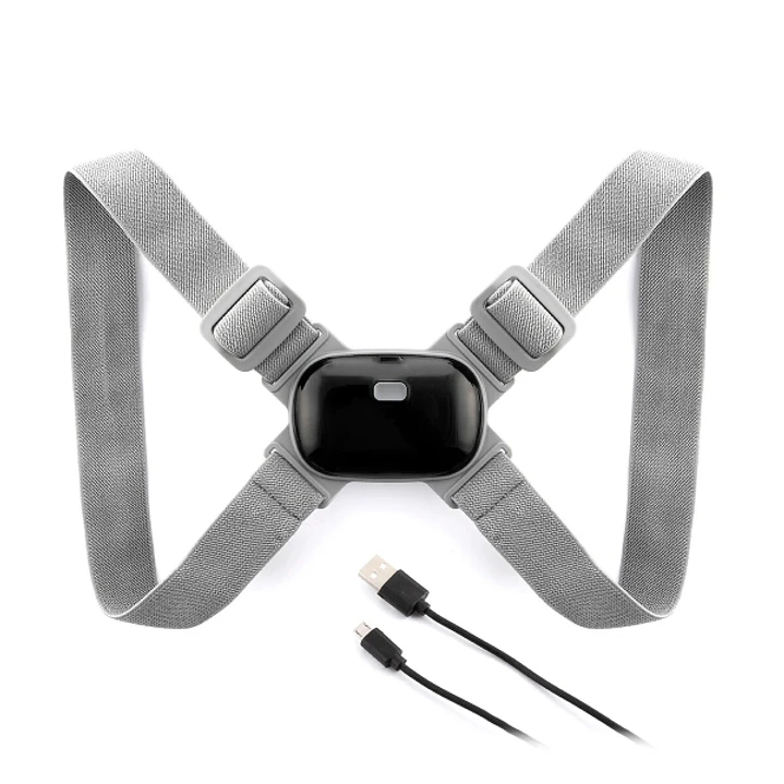 Innovagoods Viback Entrenador de Postura Inteligente - Bateria 400mAh - Aviso por Vibracion - Pantalla LCD - Recargable - Unisex - Talla Unica - Color 1