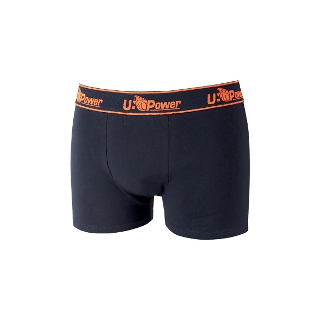 Upower Boxer Calzoncillos Boxer de Algodon Suave - Talla 2XL - Elastico Resistente, Ajuste Duradero, Material Transpirable y Resistente al Lavado - Co 1
